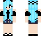 cute blue kitty