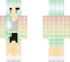 cute pastel girl