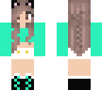 cutie cat girl