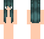 cyan hair base