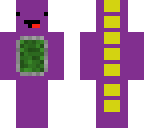 derp purple dinoursour