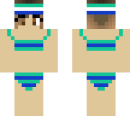 diamondheart in swimsuit