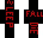 fall sleep die