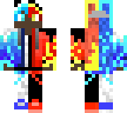 fire and ice hoodie