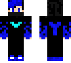 fixed blue flames