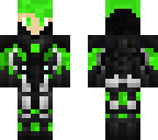 ghostcreeper's metal suit