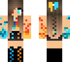 ice and fire girl
