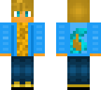 jacket gold wolf