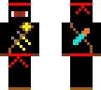 minecraft master ninja