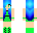 my friends creeper skin