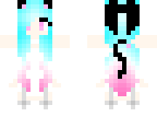 non rainbow cat girl