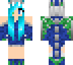 ocean and forest dragon