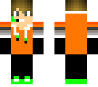 orange gamer boy