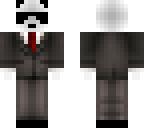 panda suit