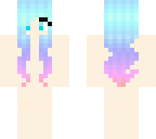 pastel rainbow ombre base