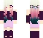 pink girl