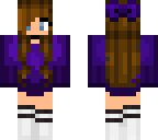 purple bowtie