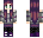 purple haired me