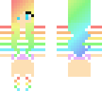 rainbow girl