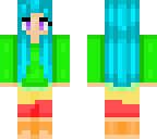 rainbow girl