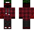 red flannel enderman