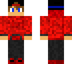 red hoodie with hat
