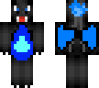 shiny blue fire charizard