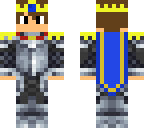 silver_mcqueen as a king new