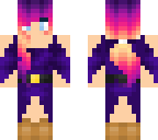 sunset witch oc