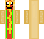 the dancing hot dog