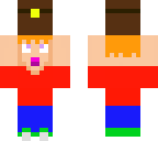 tiny man with chest