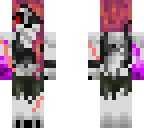 undyne with purple magic