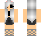 withered animotronic girl