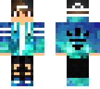 a blue boi