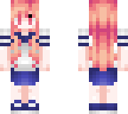 anime school girl