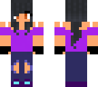 aphmau with ripped jeans