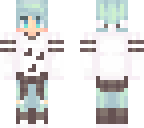 aqua skin steve edit