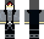 batboy and ninja skin