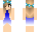 beach girl
