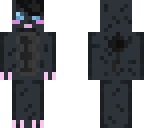 black poodle