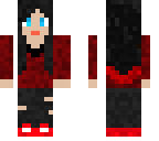 blackhaired girl 4 pixel