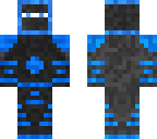 blinding blue boy