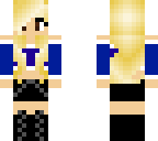 blond girl