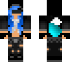 blue aaron girl