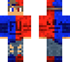 blue and red edit