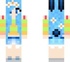 blue bunny summer