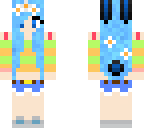 blue bunny summer two