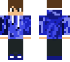blue cammo boi