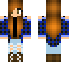 blue flannel