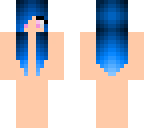 blue hair base